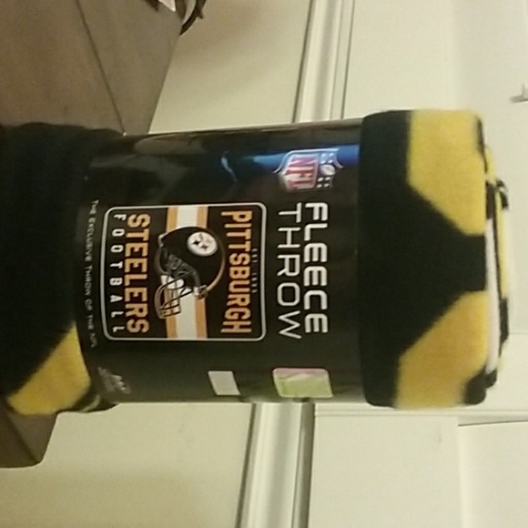 Nfl Bedding Nfl Pittsburgh Steelers Fleece Throw Poshmark